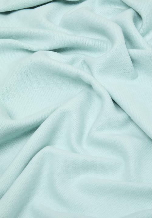 Haven & Earth  - Melody Throw - Eggshell