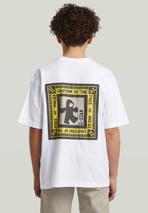 G-STAR - Oversized R T Ss - White