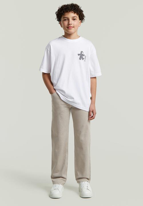 G-STAR - Oversized R T Ss - White