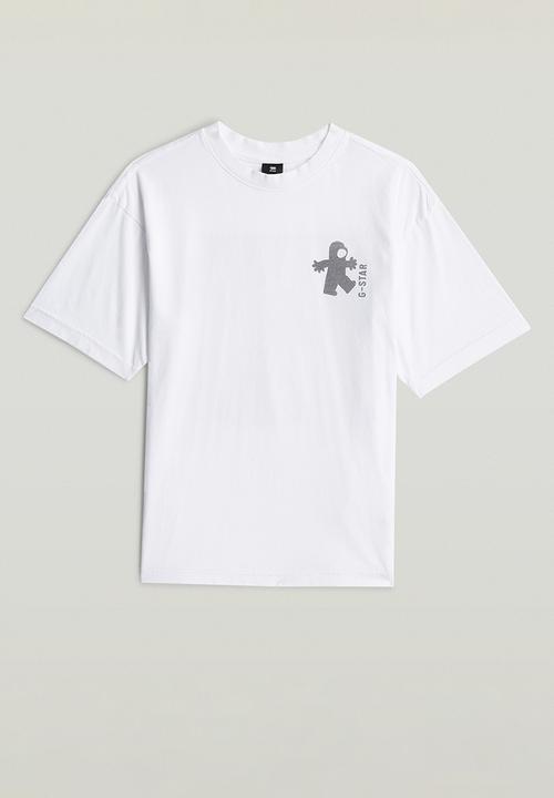 G-STAR - Oversized R T Ss - White