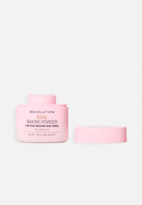 Revolution - Loose Baking Powder - Rose
