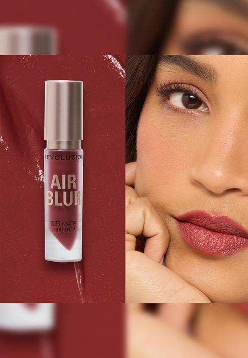 Revolution - Air Blur Matte Liquid Lipstick - Dreamy