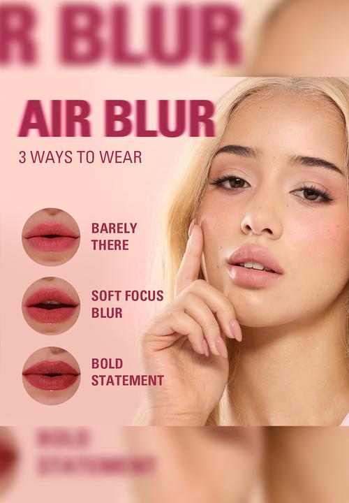 Revolution - Air Blur Matte Liquid Lipstick - Dreamy