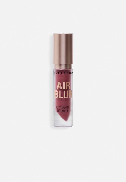 Revolution - Air Blur Matte Liquid Lipstick - Black Cherry