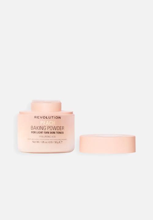 Revolution - Loose Baking Powder - Peach