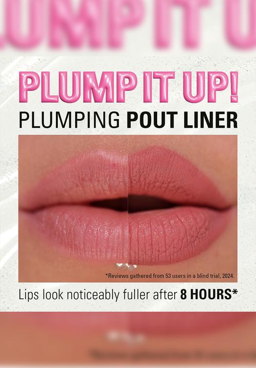 Revolution - Pout Bomb Plumping Lip Liner - Espresso Cool Brown