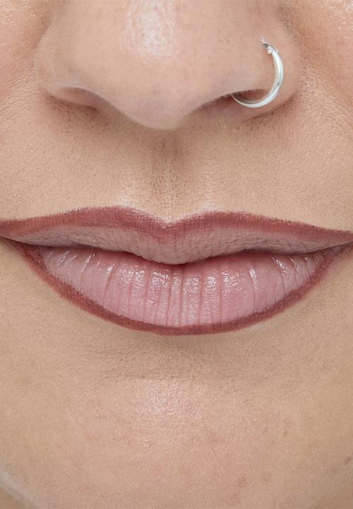 Revolution - Pout Bomb Plumping Lip Liner - Cookie Warm Brown