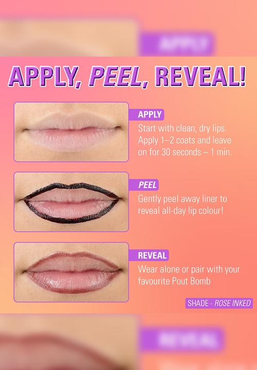 Revolution - Pout Bomb Plumping Lip Liner - Cookie Warm Brown