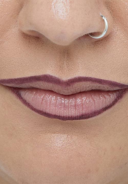 Revolution - Pout Bomb Plumping Lip Liner - Deepest Mauve
