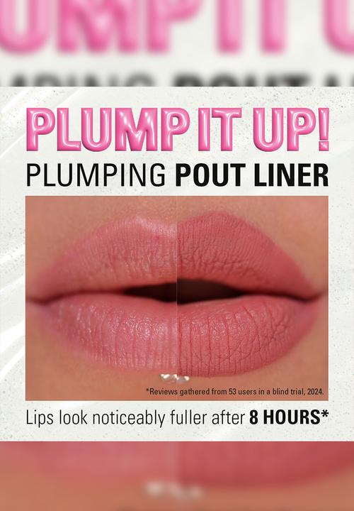 Revolution - Pout Bomb Plumping Lip Liner - Deepest Mauve