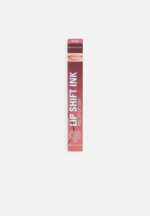 Revolution - Lip Shift Ink Peel Off Lipliner Stain - Rose Inked