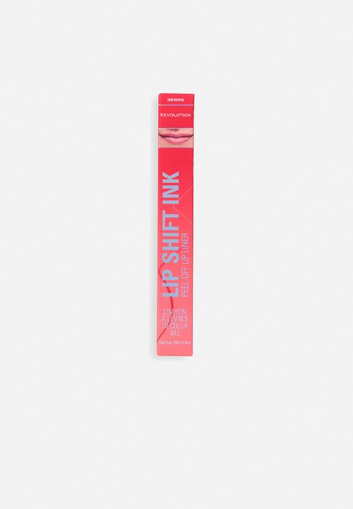Revolution - Lip Shift Ink Peel Off Lipliner Stain - Red Reveal