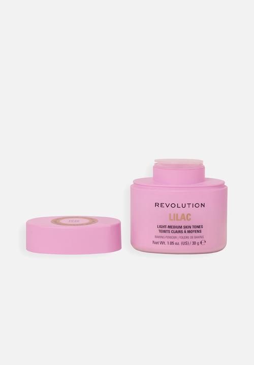 Revolution - Loose Baking Powder - Lilac