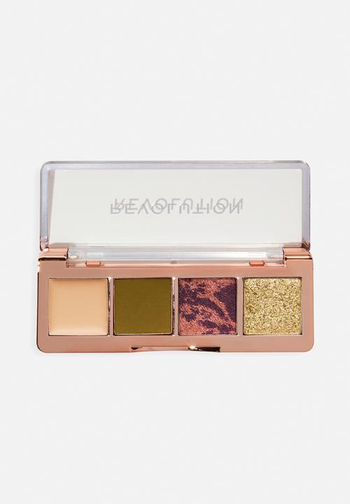 Revolution - The Icon Edit Eternal Green Palette