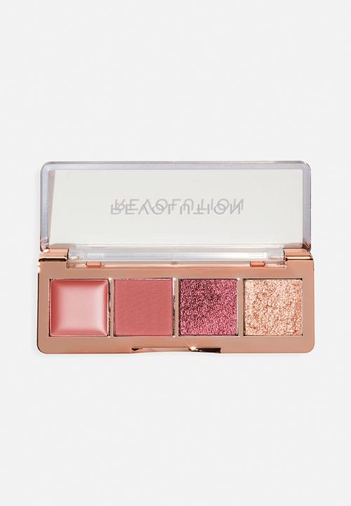 Revolution - The True Icon Edit Warm Nudes Palette