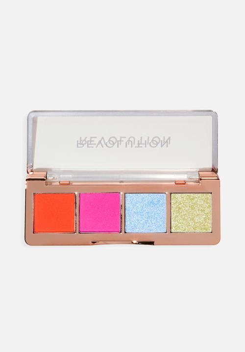 Revolution - The Icon Edit Vibrant Brights Palette