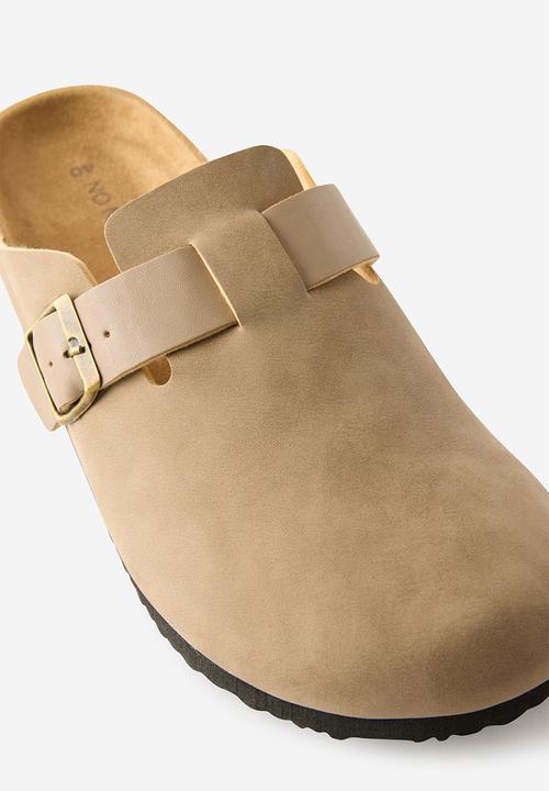 Cotton On - Rex buckle mule - roebuck multi