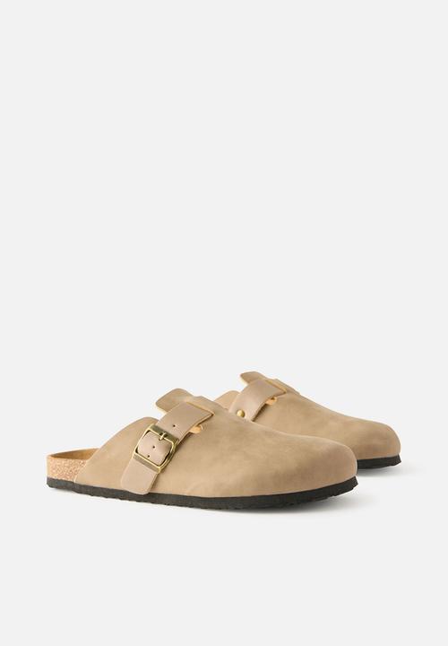 Cotton On - Rex buckle mule - roebuck multi