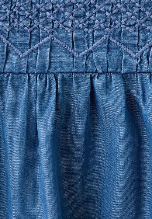 MANGO - Skirt MIRLA - Open Blue