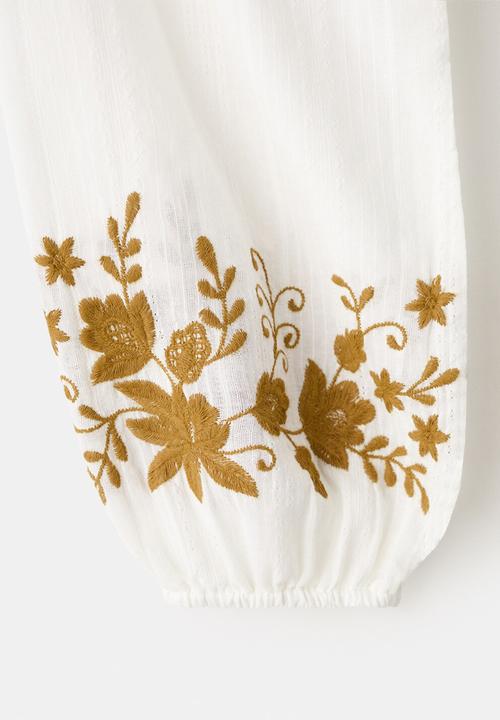 MANGO - Blouse ROSITA - White