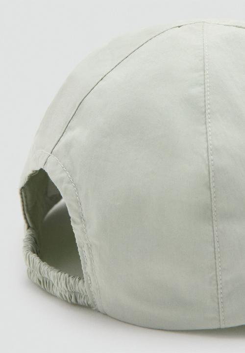 MANGO - Gorra - Green