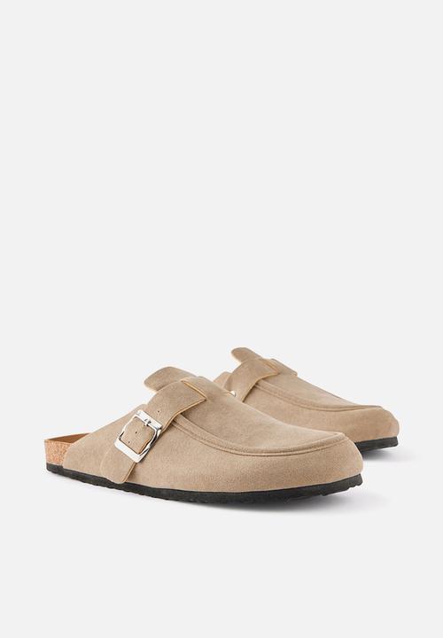 Cotton On - Rex loafer mule - taupe nubuck