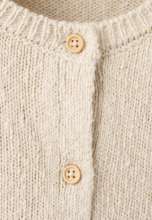 MANGO - Cardigan GIJON - Light Beige