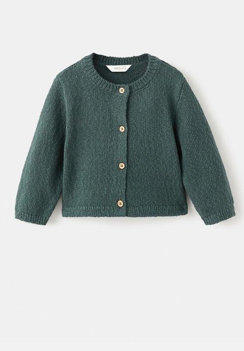 MANGO - Cardigan GIJON - Green
