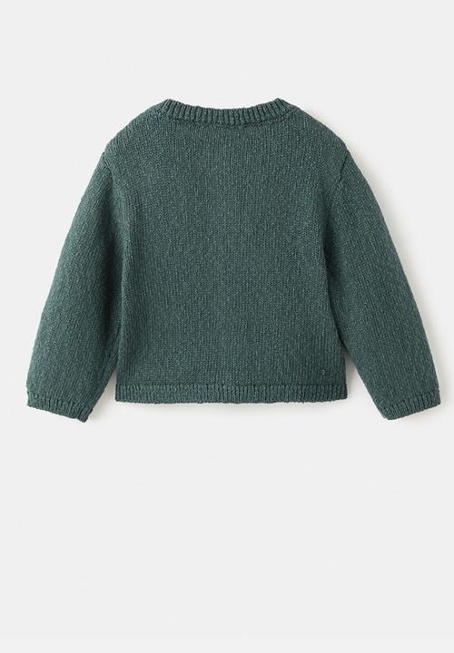 MANGO - Cardigan GIJON - Green