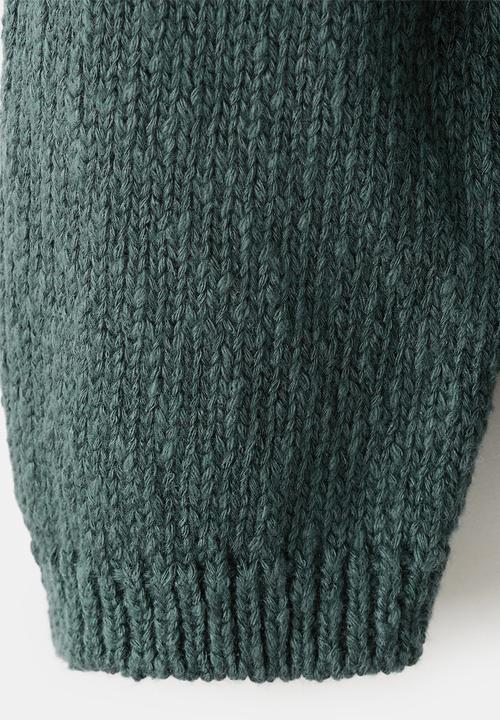 MANGO - Cardigan GIJON - Green