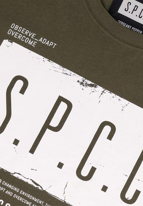 S.P.C.C - Elias Tee  - Fatigue