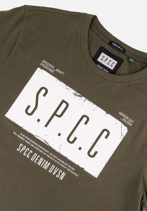 S.P.C.C - Elias Tee  - Fatigue