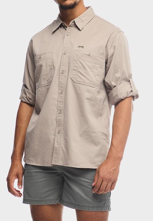 JEEP - Willys Workshirt - Khaki