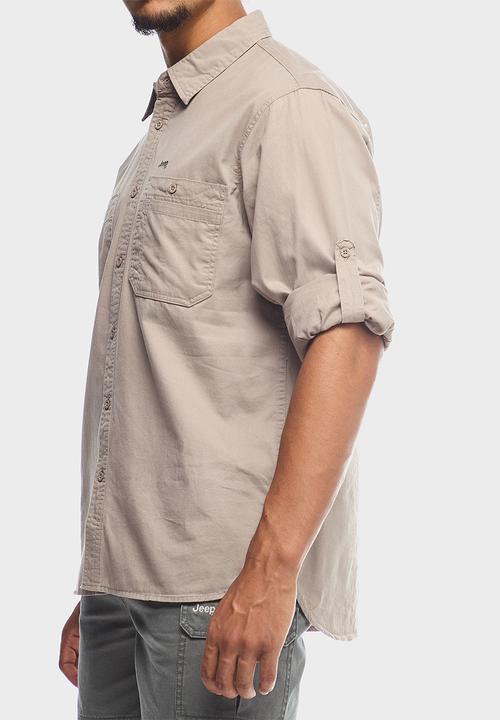 JEEP - Willys Workshirt - Khaki