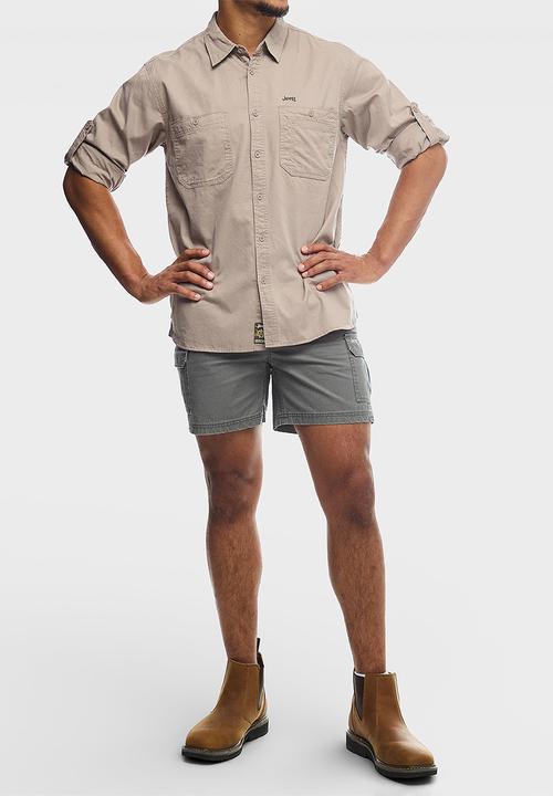JEEP - Willys Workshirt - Khaki
