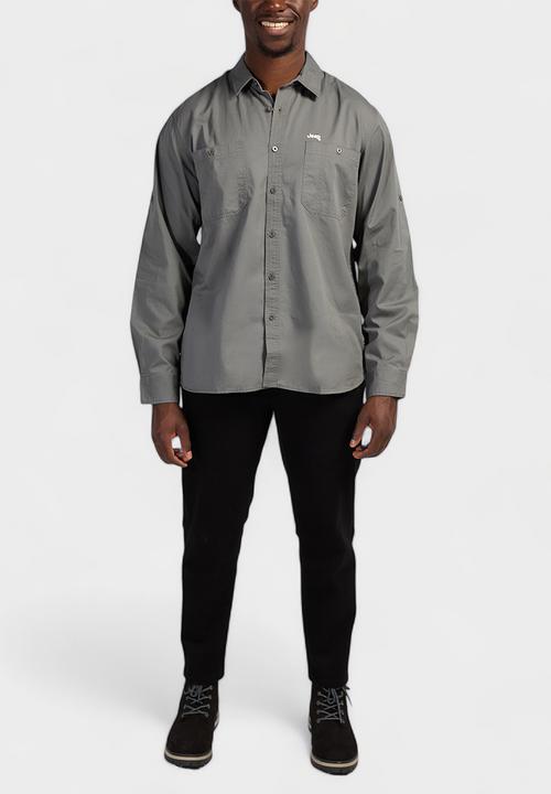JEEP - Willys Workshirt - Olive