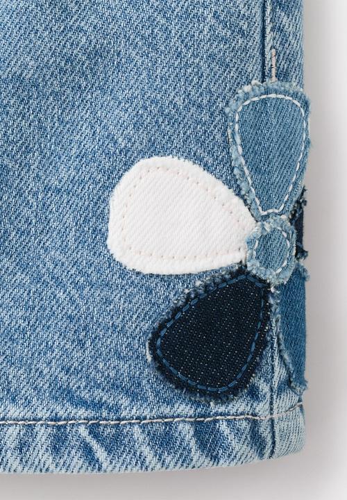 MANGO - Skirt PATCHSET - Open Blue