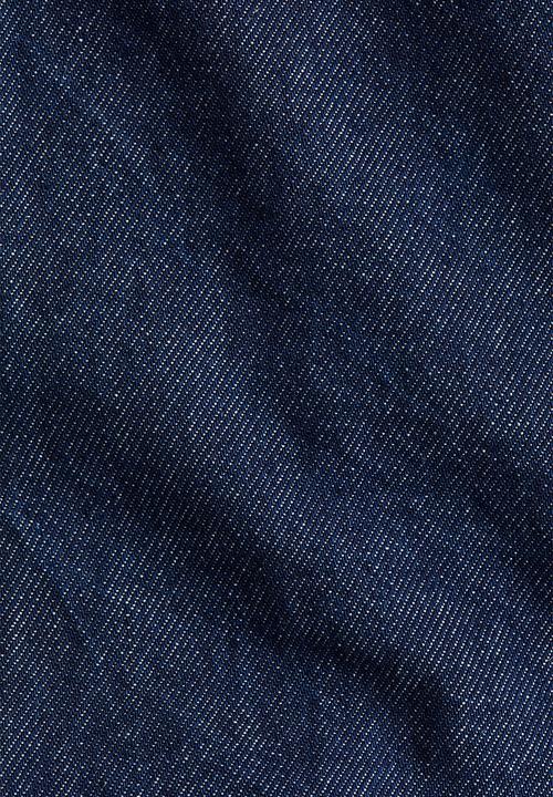 H&M - Pleated mini skort - dark denim blue