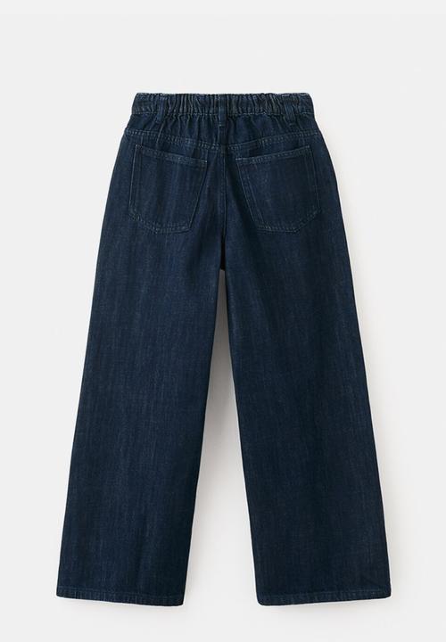 MANGO - Jeans SANDYSET - Open Blue