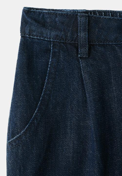 MANGO - Jeans SANDYSET - Open Blue