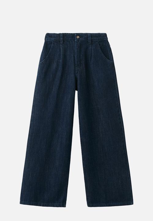 MANGO - Jeans SANDYSET - Open Blue