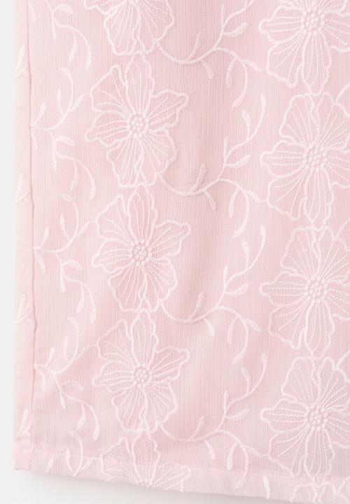 MANGO - Trousers ROSESET - Pink