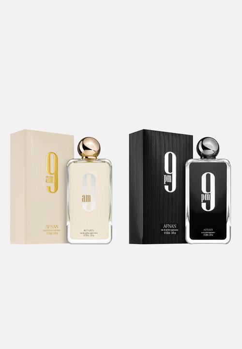 AFNAN - Afnan 9AM + 9PM Edp Set - 100ml