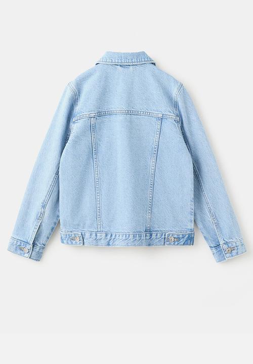 MANGO - Jacket JOHN - Open Blue