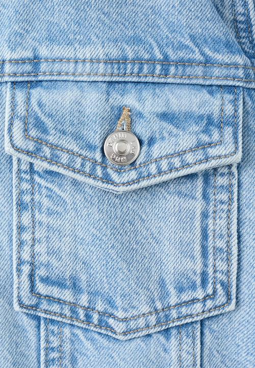 MANGO - Jacket JOHN - Open Blue