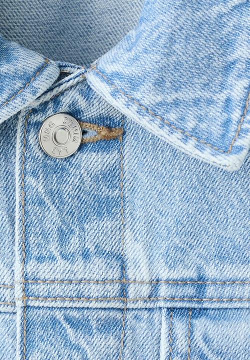 MANGO - Jacket JOHN - Open Blue
