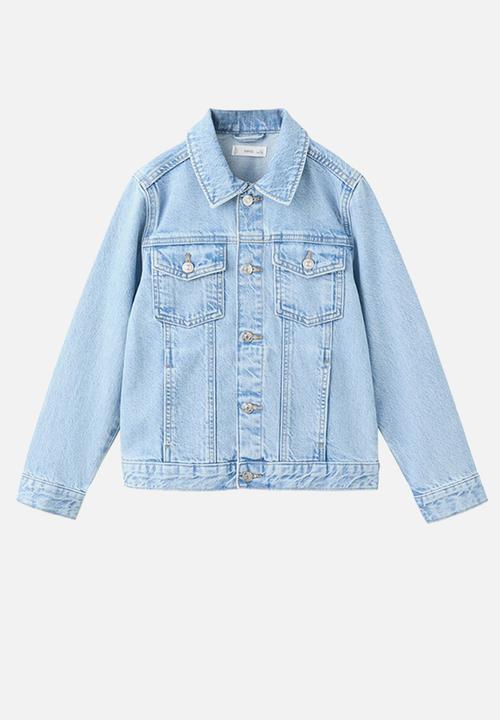 MANGO - Jacket JOHN - Open Blue