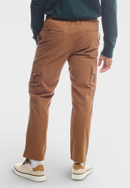 JEEP - Free Range Cargo Pants - Brown