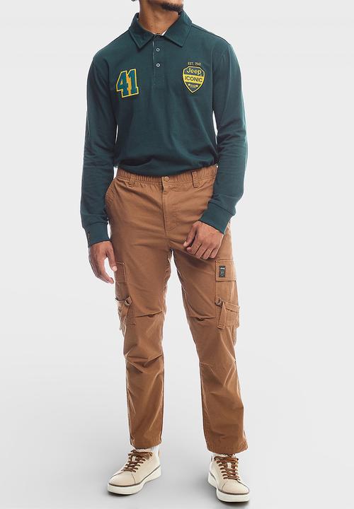 JEEP - Free Range Cargo Pants - Brown
