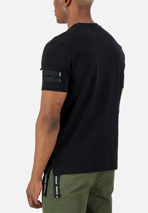 S.P.C.C - DEFCON-2 Tee  - Black